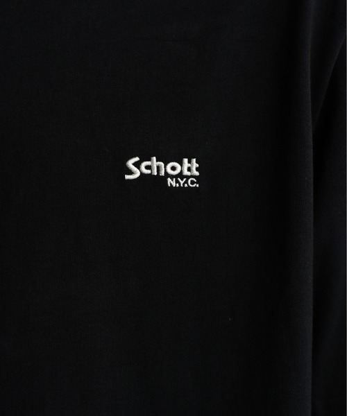 SCHOTT BROS×ah murderz コラボ　トップス　半袖シャツ　XL Schott N.Y.C ショット 半袖 ボーリングシャツ LEATHER JACKET