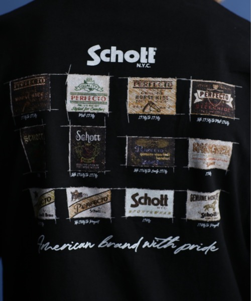 schott（ショット）の「Schott/ショット/SS T-SHIRT 