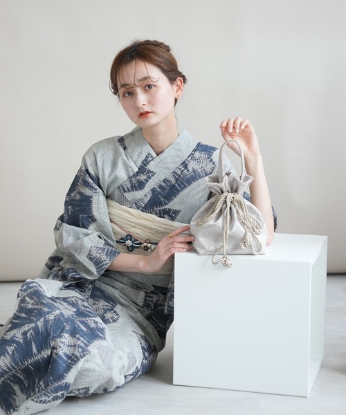 つゆくさ 有松絞り 浴衣 カラーで選ぶ「グレー」 有松絞り 浴衣 グレー