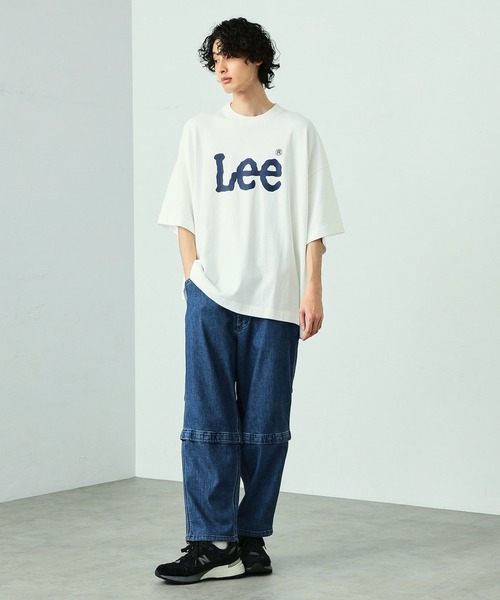 Lee（リー）の「SUPERSIZED ビッグシルエット半袖Tシャツ（Tシャツ