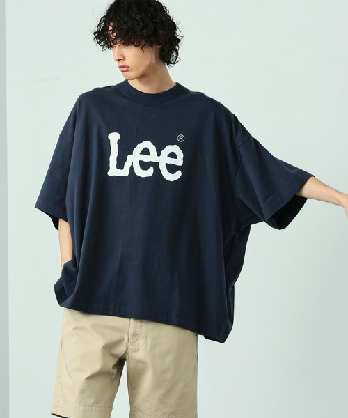 Lee（リー）の「SUPERSIZED ビッグシルエット半袖Tシャツ（Tシャツ