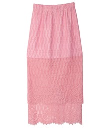 PAMEO POSE | Dia Lace Skirt(スカート)