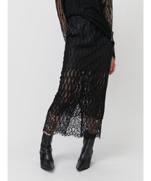 PAMEO POSE | Dia Lace Skirt(スカート)