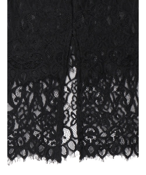PAMEO POSE（パメオポーズ）の「Dia Lace Skirt（スカート