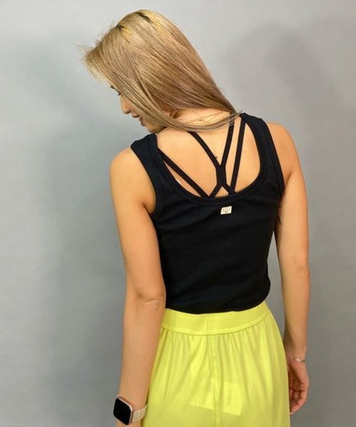 BILLABONG（ビラボン）の「BILLABONG/ビラボン タンクトップ BD013-388（タンクトップ・レディース・レッド/ホワイト/ブラック・M/L）」の11枚目の写真