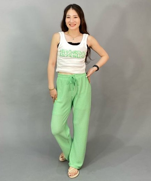 BILLABONG（ビラボン）の「BILLABONG/ビラボン タンクトップ BD013-388（タンクトップ・レディース・レッド/ホワイト/ブラック・M/L）」の8枚目の写真