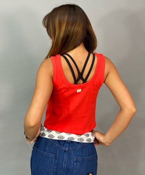 BILLABONG（ビラボン）の「BILLABONG/ビラボン タンクトップ BD013-388（タンクトップ・レディース・レッド/ホワイト/ブラック・M/L）」の14枚目の写真