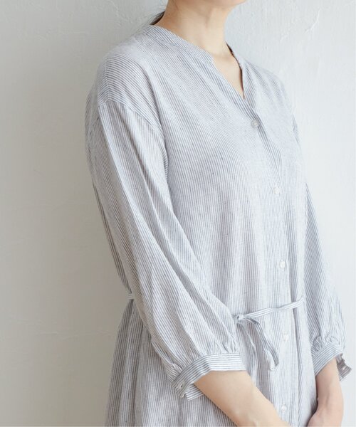 ikka（イッカ）の「レーヨン麻2WAYワンピース（ワンピース・レディース・オリーブ/ブラック/その他2・L/M）」の18枚目の写真