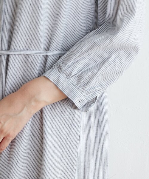 ikka（イッカ）の「レーヨン麻2WAYワンピース（ワンピース・レディース・オリーブ/ブラック/その他2・L/M）」の19枚目の写真