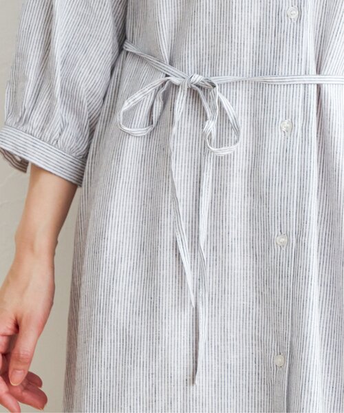 ikka（イッカ）の「レーヨン麻2WAYワンピース（ワンピース・レディース・オリーブ/ブラック/その他2・L/M）」の21枚目の写真