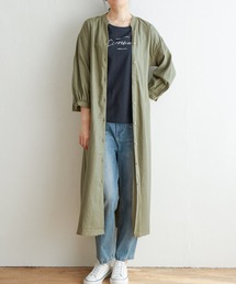ikka | レーヨン麻2WAYワンピース(ワンピース)