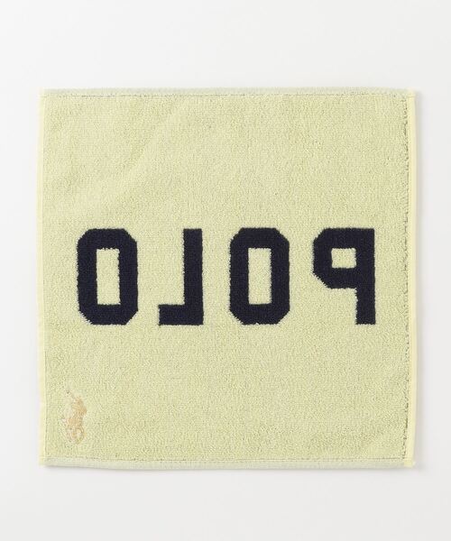 POLO RALPH LAUREN CHILDRENSWEAR（ポロ ラルフ ローレン チルドレンズウェア）の「ロゴ コットン ハンカチーフ（ハンカチ/ハンドタオル・キッズ・ネイビー系1・ONE）」の2枚目の写真
