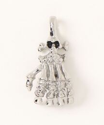 IO（イオ）（イオ）の「【サージカルステンレス】金属アレルギー対応　スカルハンドモチーフチャーム（チャーム）」