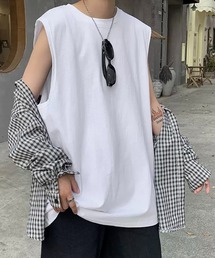 Anchor Smith | ビッグシルエットノースリーブTシャツ(タンクトップ)