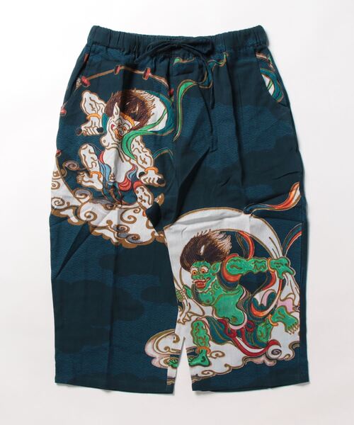 カヤ（カヤ）の「【カヤ】浮世絵メンズパンツ ステテコ（その他パンツ・メンズ・ブラック/ブルー/レッド/ホワイト/ダークネイビー/ベージュ/ネイビー/ダークグレー/ダークベージュ・FREE）」の8枚目の写真