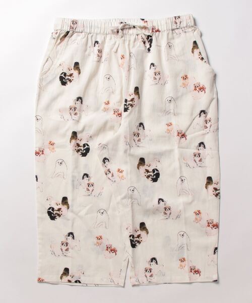 カヤ（カヤ）の「【カヤ】浮世絵メンズパンツ ステテコ（その他パンツ・メンズ・ブラック/ブルー/レッド/ホワイト/ダークネイビー/ベージュ/ネイビー/ダークグレー/ダークベージュ・FREE）」の10枚目の写真