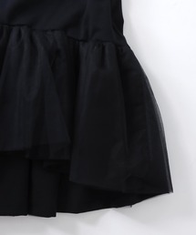 【専用】ツルバイマリコオイカワ　Oscar ペプラムチュールカットソー TSURU by Mariko Oikawa（ツルバイマリコオイカワ）の「TSURU by