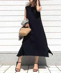 Q | リラックスロングワンピース(ワンピース)