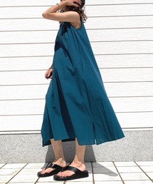 Q | リラックスロングワンピース(ワンピース)