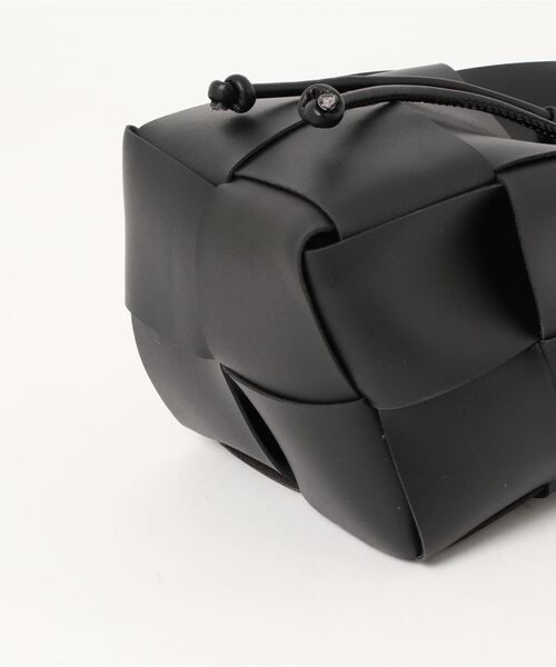 SVEC（シュベック）の「巾着 ミニバッグ / イントレ ショルダーバッグ（ショルダーバッグ・レディース・ベージュ/グリーン/ブラック/イエロー/ホワイト・FREE）」の21枚目の写真