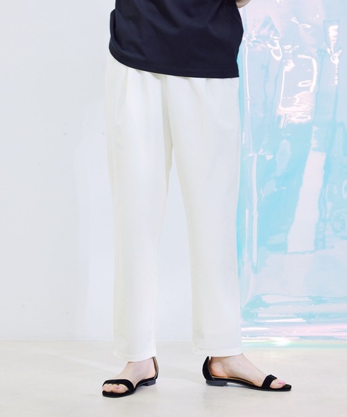 Jayro（ジャイロ）の「360度ストレッチテーパードパンツ（スラックス・レディース・オレンジ/ホワイト/ブルー/ブラック・FREE）」の22枚目の写真