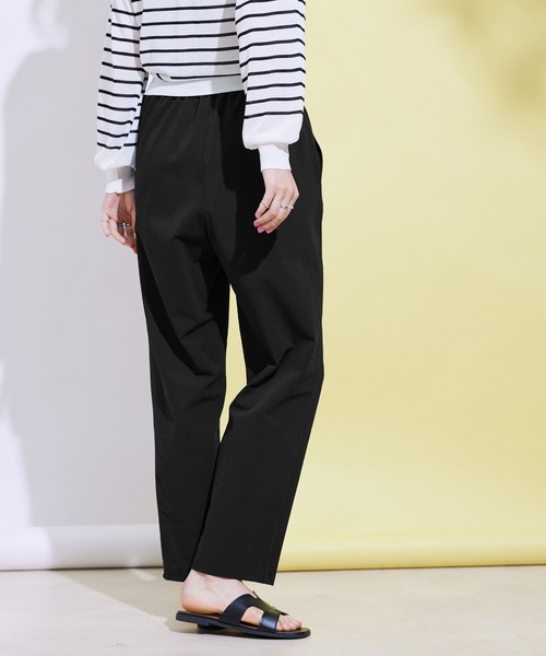 Jayro（ジャイロ）の「360度ストレッチテーパードパンツ（スラックス・レディース・オレンジ/ホワイト/ブルー/ブラック・FREE）」の18枚目の写真