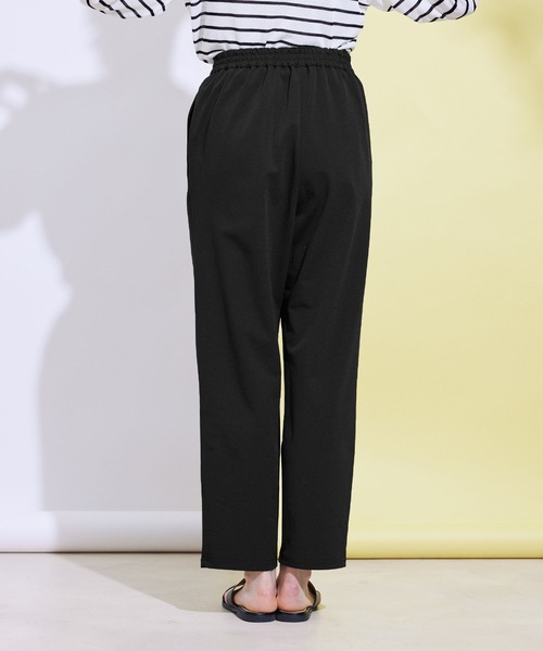 Jayro（ジャイロ）の「360度ストレッチテーパードパンツ（スラックス・レディース・オレンジ/ホワイト/ブルー/ブラック・FREE）」の15枚目の写真