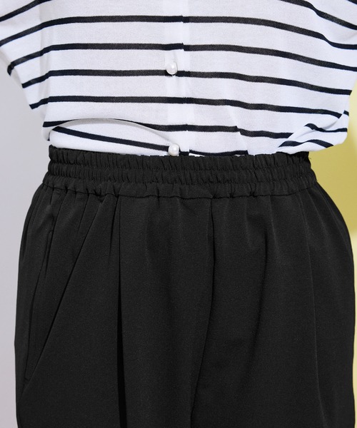 Jayro（ジャイロ）の「360度ストレッチテーパードパンツ（スラックス・レディース・オレンジ/ホワイト/ブルー/ブラック・FREE）」の19枚目の写真