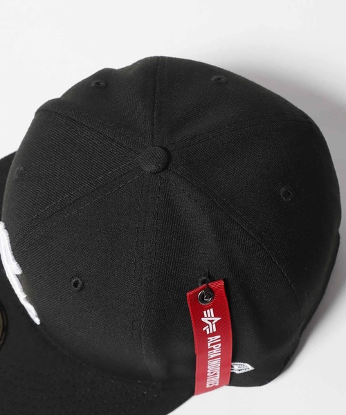 Alpha Industries(アルファインダストリーズ)の「ALPHA INDUSTRIES/アルファインダストリーズ×NEW ERA/ニューエラ M 5950ALPHA OTC キャップ(キャップ・メンズ・レッド系1/ブルー/ダークブラウン/ブラック系2/ブラック系1/ブラック系4/ブラック系3/レッド系2/ブラック系5/ネイビー・7 5/8/7 3/8/7 1/2)」の15枚目の写真