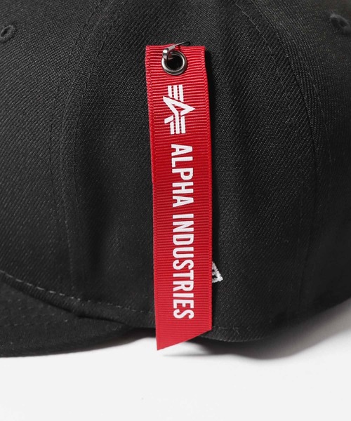 Alpha Industries(アルファインダストリーズ)の「ALPHA INDUSTRIES/アルファインダストリーズ×NEW ERA/ニューエラ M 5950ALPHA OTC キャップ(キャップ・メンズ・レッド系1/ブルー/ダークブラウン/ブラック系2/ブラック系1/ブラック系4/ブラック系3/レッド系2/ブラック系5/ネイビー・7 5/8/7 3/8/7 1/2)」の16枚目の写真