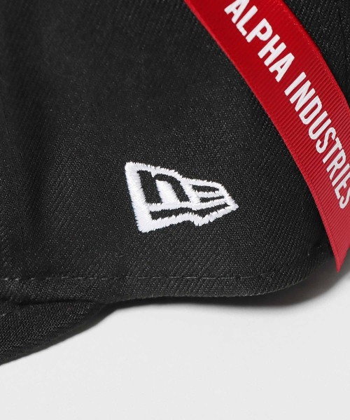 Alpha Industries(アルファインダストリーズ)の「ALPHA INDUSTRIES/アルファインダストリーズ×NEW ERA/ニューエラ M 5950ALPHA OTC キャップ(キャップ・メンズ・レッド系1/ブルー/ダークブラウン/ブラック系2/ブラック系1/ブラック系4/ブラック系3/レッド系2/ブラック系5/ネイビー・7 5/8/7 3/8/7 1/2)」の17枚目の写真