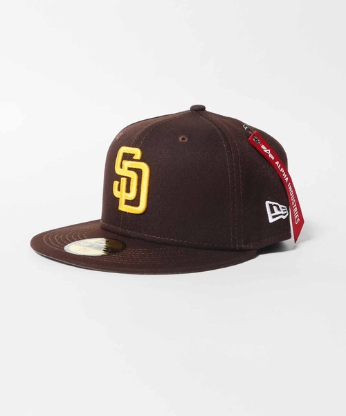 ALPHA INDUSTRIES/アルファインダストリーズ×NEW ERA/ニューエラ M