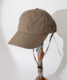 TESTIFY（テスティファイ）の「TESTIFY 被る日傘　日よけチャーム付きキャップ　/　Parasol Charm Cap（キャップ）」