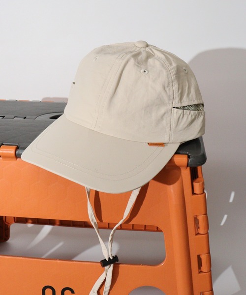 TESTIFY（テスティファイ）の「TESTIFY 被る日傘　日よけチャーム付きキャップ　/　Parasol Charm Cap（キャップ・レディース・ブラック/ライトブラウン/オレンジ/ライトベージュ/グレー系/ベージュ系/ブラック系/ブラウン系・FREE）」の7枚目の写真