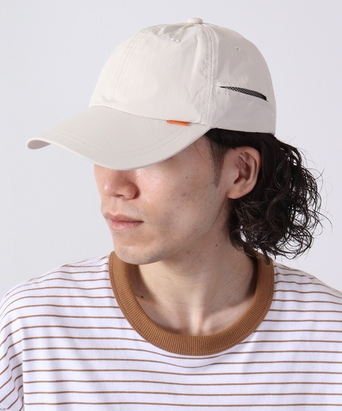 TESTIFY（テスティファイ）の「TESTIFY 被る日傘　日よけチャーム付きキャップ　/　Parasol Charm Cap（キャップ・レディース・ブラック/ライトブラウン/オレンジ/ライトベージュ/グレー系/ベージュ系/ブラック系/ブラウン系・FREE）」の6枚目の写真