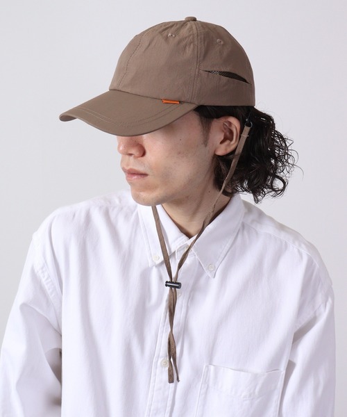 TESTIFY（テスティファイ）の「TESTIFY 被る日傘　日よけチャーム付きキャップ　/　Parasol Charm Cap（キャップ・レディース・ブラック/ライトブラウン/オレンジ/ライトベージュ/グレー系/ベージュ系/ブラック系/ブラウン系・FREE）」の20枚目の写真