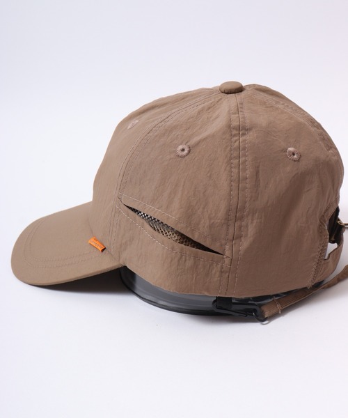 TESTIFY（テスティファイ）の「TESTIFY 被る日傘　日よけチャーム付きキャップ　/　Parasol Charm Cap（キャップ・レディース・ブラック/ライトブラウン/オレンジ/ライトベージュ/グレー系/ベージュ系/ブラック系/ブラウン系・FREE）」の10枚目の写真