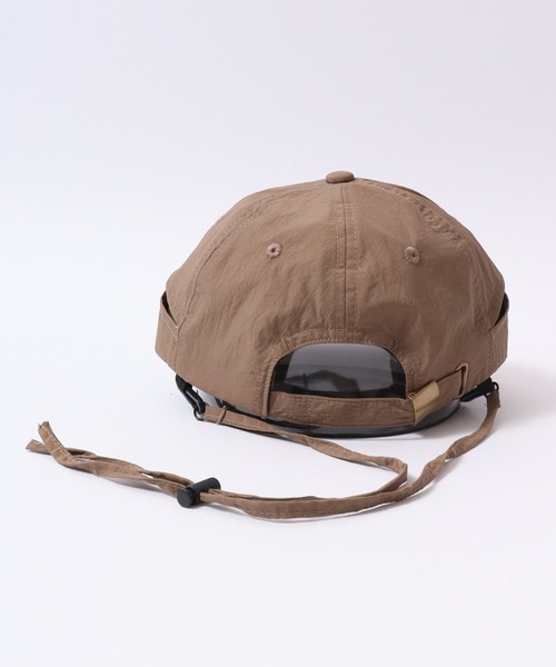 TESTIFY（テスティファイ）の「TESTIFY 被る日傘　日よけチャーム付きキャップ　/　Parasol Charm Cap（キャップ・レディース・ブラック/ライトブラウン/オレンジ/ライトベージュ/グレー系/ベージュ系/ブラック系/ブラウン系・FREE）」の11枚目の写真