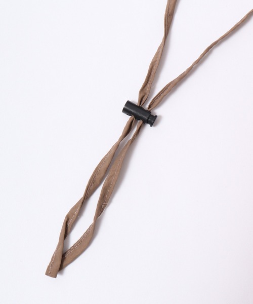 TESTIFY（テスティファイ）の「TESTIFY 被る日傘　日よけチャーム付きキャップ　/　Parasol Charm Cap（キャップ・レディース・ブラック/ライトブラウン/オレンジ/ライトベージュ/グレー系/ベージュ系/ブラック系/ブラウン系・FREE）」の15枚目の写真