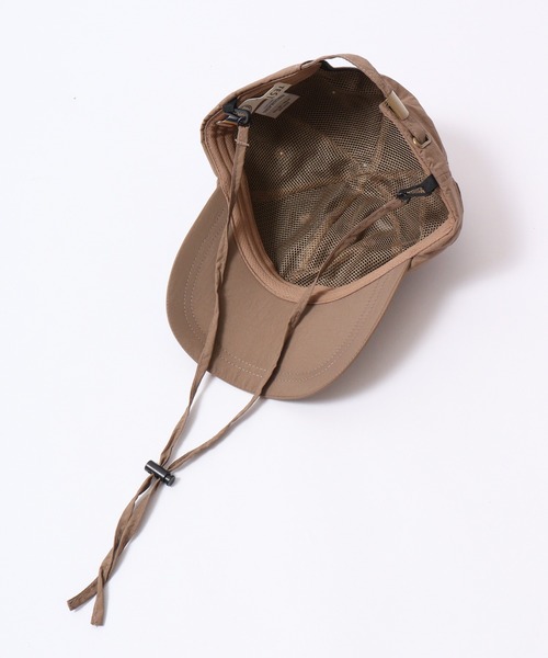 TESTIFY（テスティファイ）の「TESTIFY 被る日傘　日よけチャーム付きキャップ　/　Parasol Charm Cap（キャップ・レディース・ブラック/ライトブラウン/オレンジ/ライトベージュ/グレー系/ベージュ系/ブラック系/ブラウン系・FREE）」の14枚目の写真