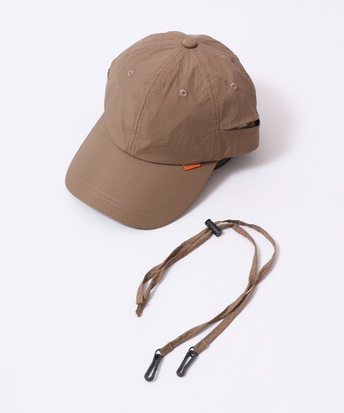 TESTIFY（テスティファイ）の「TESTIFY 被る日傘　日よけチャーム付きキャップ　/　Parasol Charm Cap（キャップ・レディース・ブラック/ライトブラウン/オレンジ/ライトベージュ/グレー系/ベージュ系/ブラック系/ブラウン系・FREE）」の18枚目の写真