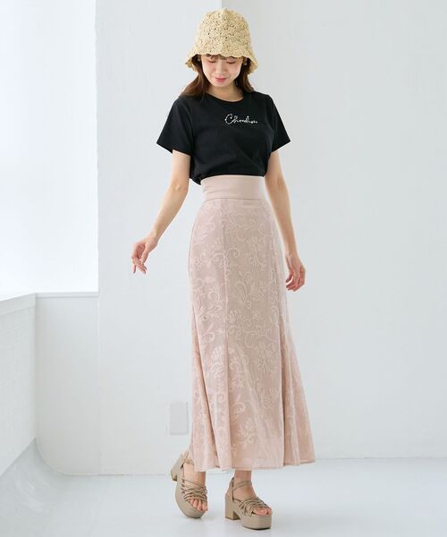 MAJESTIC LEGON（マジェスティックレゴン）の「クラフトペーパーハット（ハット・レディース・オートミール/ブラック・FREE）」の7枚目の写真