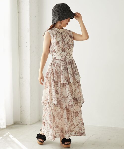 MAJESTIC LEGON（マジェスティックレゴン）の「クラフトペーパーハット（ハット・レディース・オートミール/ブラック・FREE）」の9枚目の写真