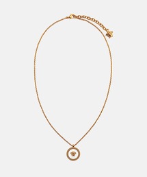 VERSACE エナメル メドゥーサ ネックレス 90_DG17255-