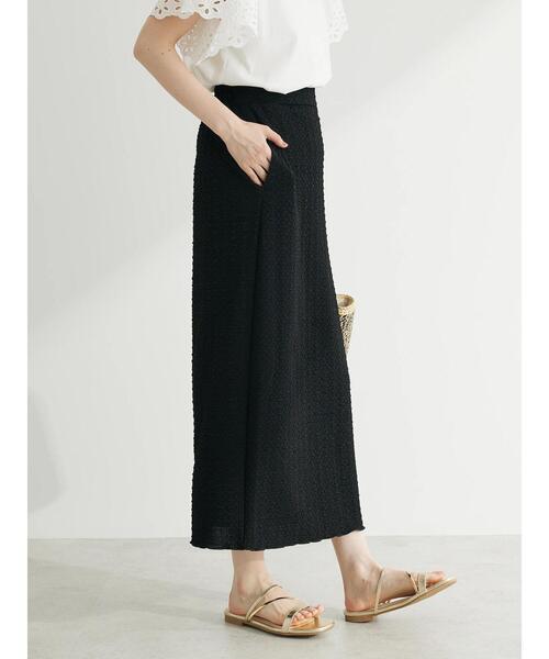 RAY CASSIN FAVORI（レイカズンフェバリ）の「・Ray　Cassin　フクレジャカードナロースカート（スカート・レディース・レッド/グレー/ブラック・FREE）」の7枚目の写真