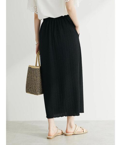 RAY CASSIN FAVORI（レイカズンフェバリ）の「・Ray　Cassin　フクレジャカードナロースカート（スカート・レディース・レッド/グレー/ブラック・FREE）」の8枚目の写真