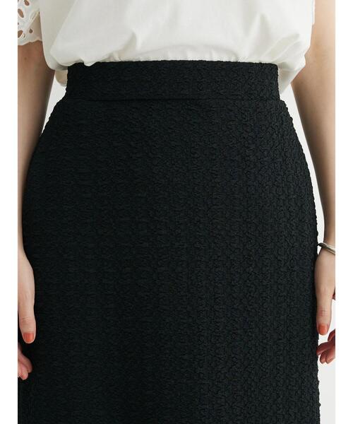 RAY CASSIN FAVORI（レイカズンフェバリ）の「・Ray　Cassin　フクレジャカードナロースカート（スカート・レディース・レッド/グレー/ブラック・FREE）」の9枚目の写真