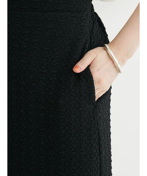 RAY CASSIN FAVORI（レイカズンフェバリ）の「・Ray　Cassin　フクレジャカードナロースカート（スカート・レディース・レッド/グレー/ブラック・FREE）」の10枚目の写真