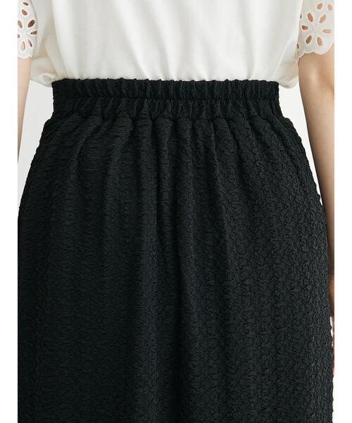 RAY CASSIN FAVORI（レイカズンフェバリ）の「・Ray　Cassin　フクレジャカードナロースカート（スカート・レディース・レッド/グレー/ブラック・FREE）」の11枚目の写真