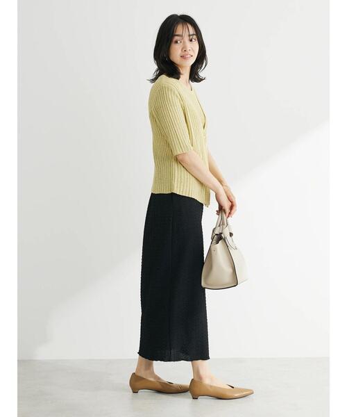 RAY CASSIN FAVORI（レイカズンフェバリ）の「・Ray　Cassin　フクレジャカードナロースカート（スカート・レディース・レッド/グレー/ブラック・FREE）」の14枚目の写真